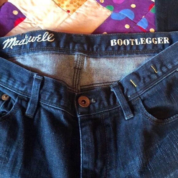 Madewell bootlegger jeans sz 29X34 - Picture 4 of 5